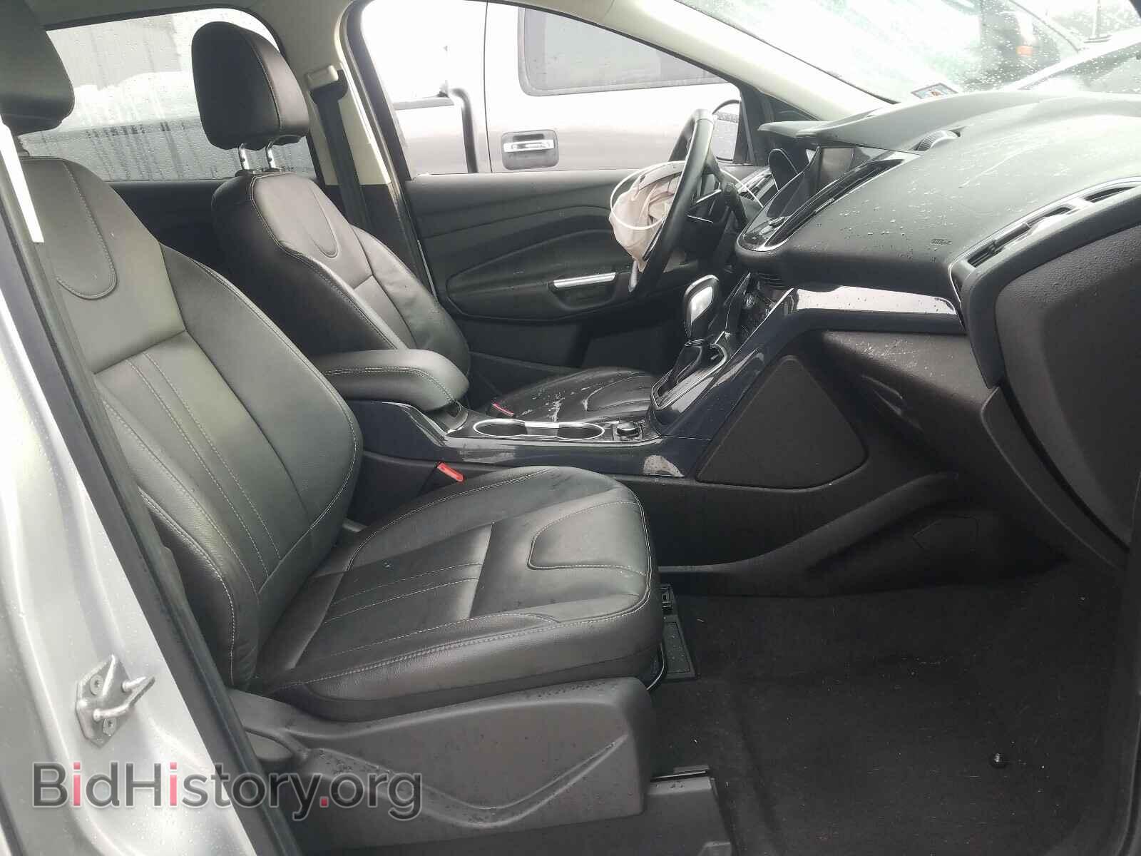 2013 FORD ESCAPE - VIN: 1FMCU9J9XDUC66221 - Фото 5