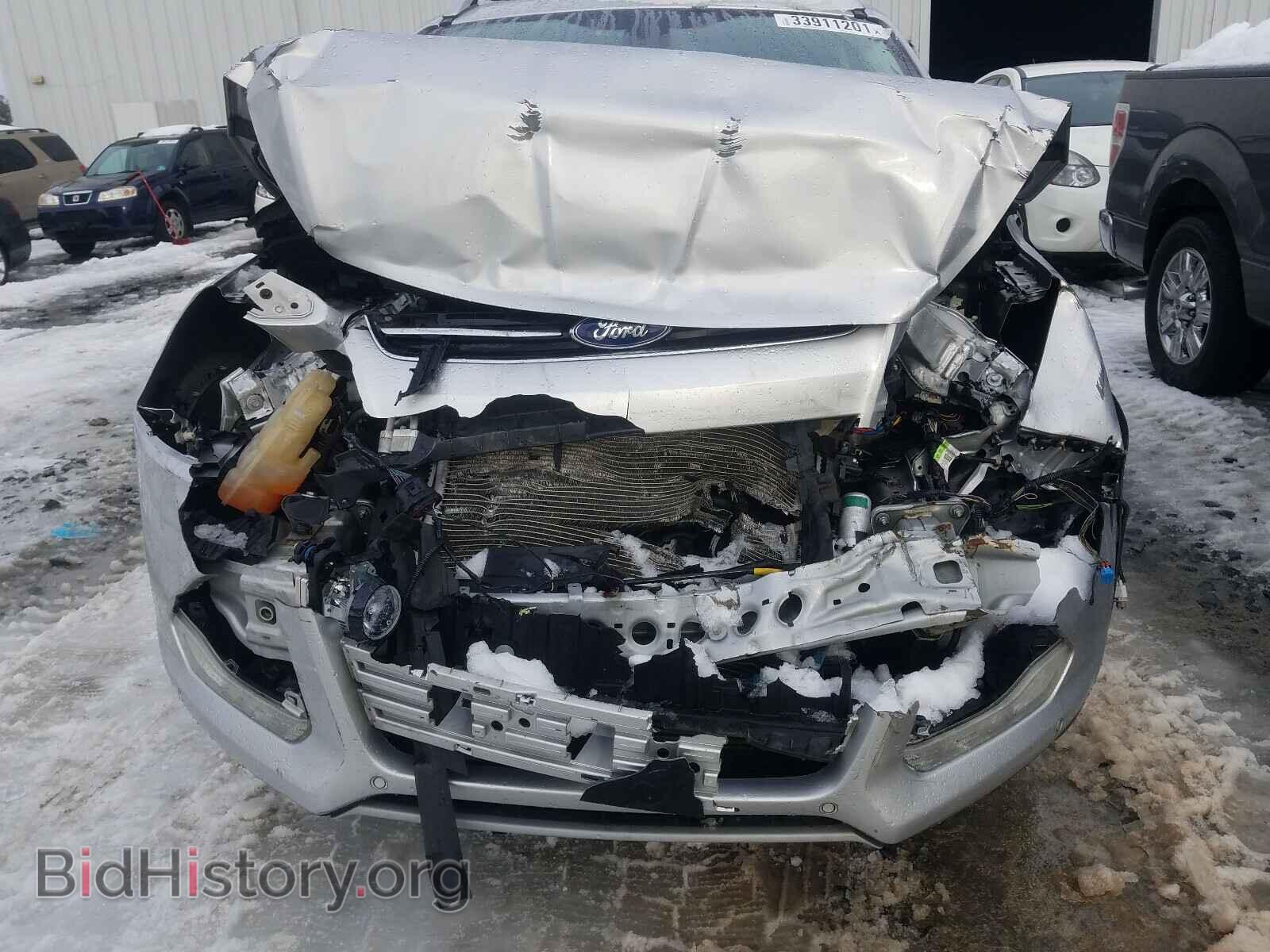 2013 FORD ESCAPE - VIN: 1FMCU9J9XDUC66221 - Фото 7