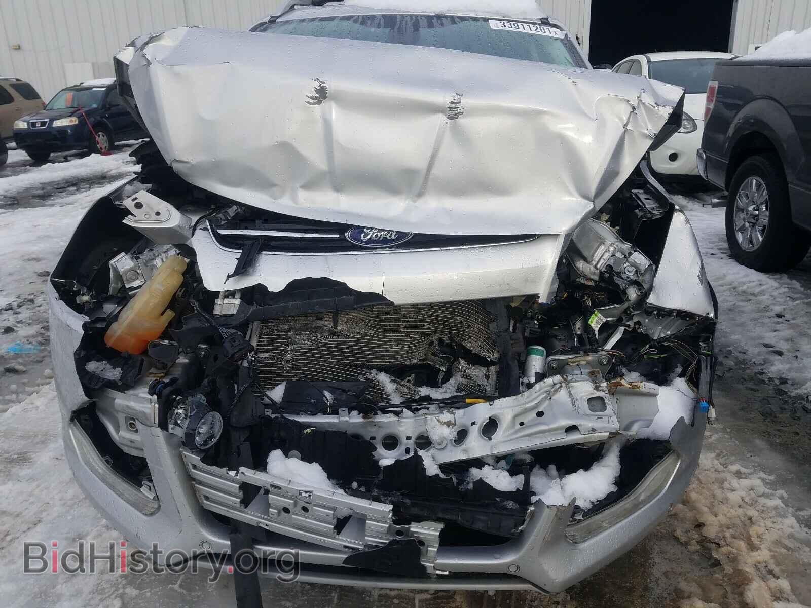 2013 FORD ESCAPE - VIN: 1FMCU9J9XDUC66221 - Фото 9