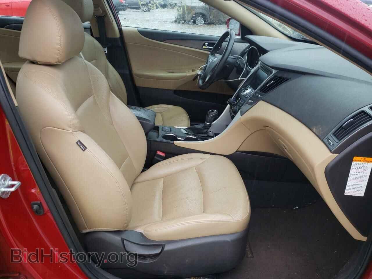 2013 HYUNDAI SONATA - VIN: KMHEC4A46DA080499 - Фото 5