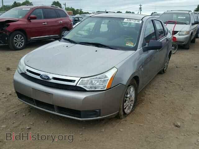 2008 FORD FOCUS - VIN: 1FAHP35N68W153629 - Фото 2
