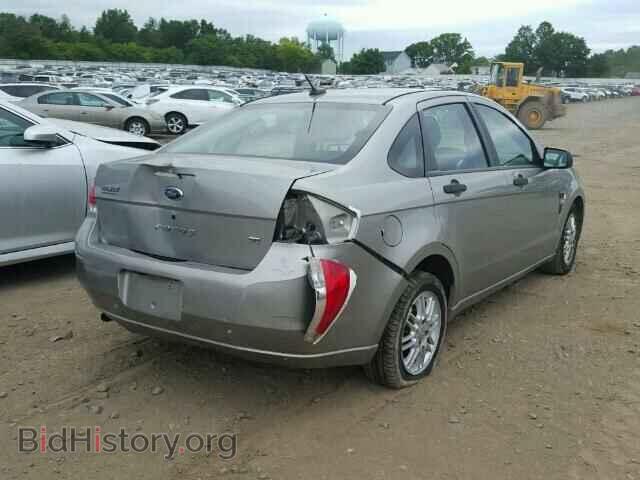 2008 FORD FOCUS - VIN: 1FAHP35N68W153629 - Фото 4