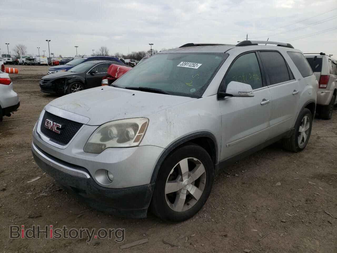 2010 GMC ACADIA - VIN: 1GKLVMED6AJ171093 - Фото 2