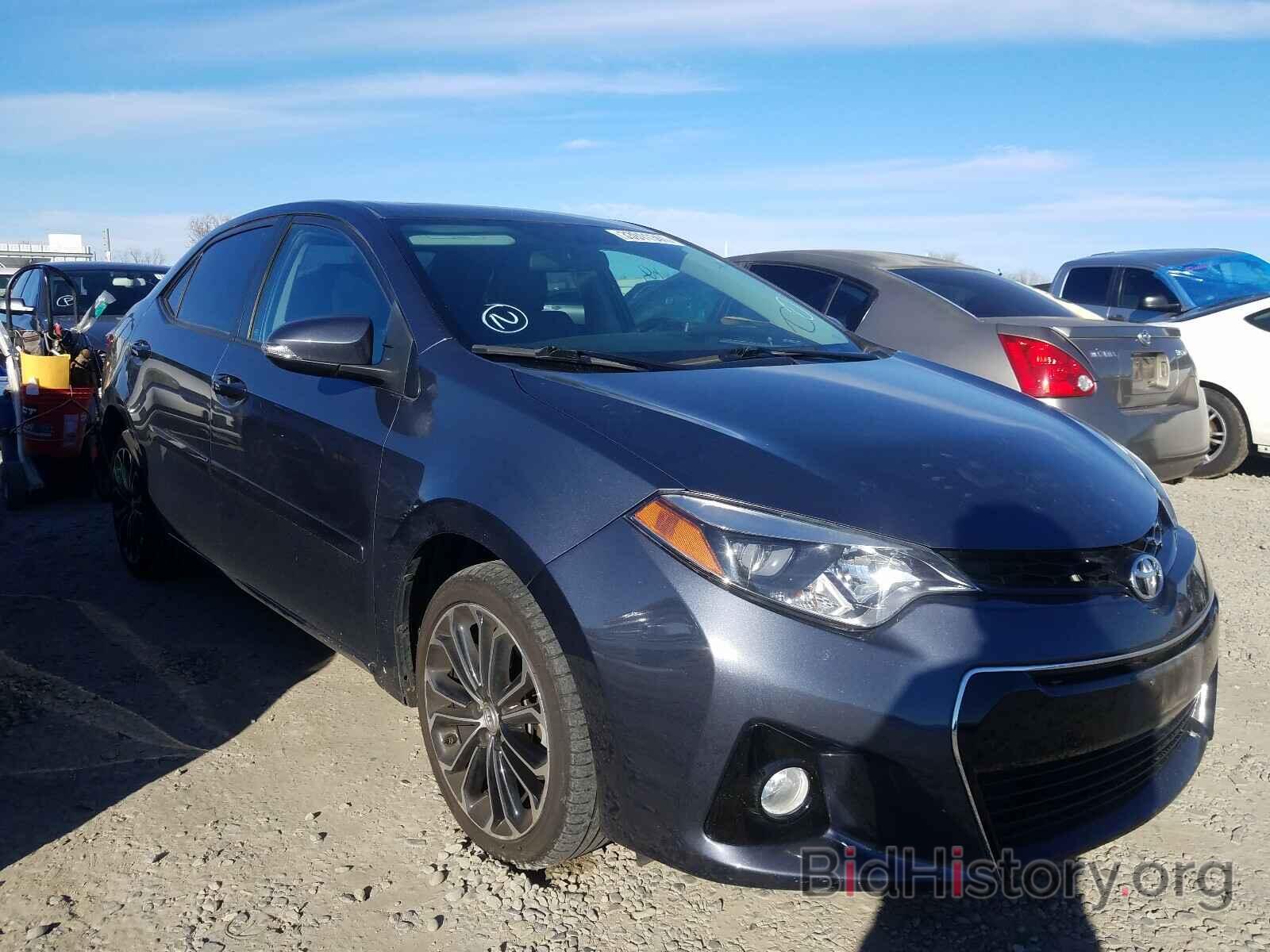 Photo 5YFBURHE8GP531805 - TOYOTA COROLLA 2016