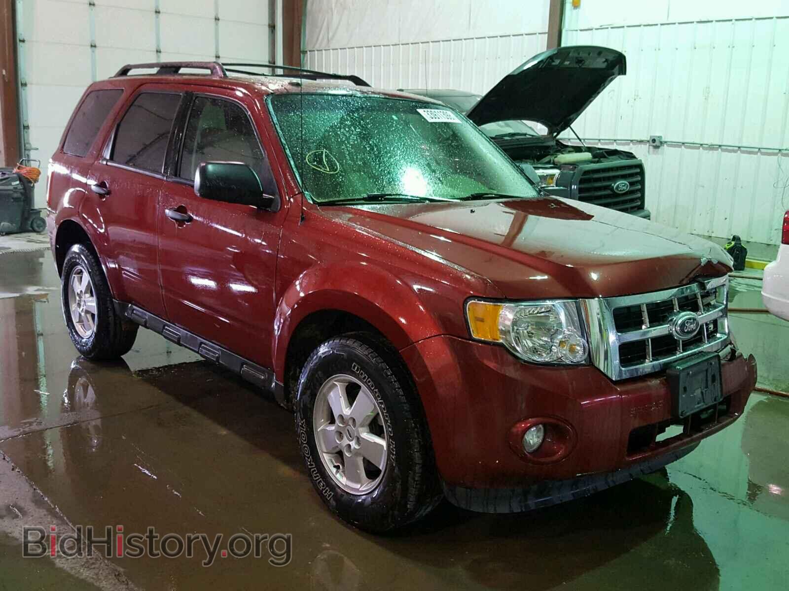 Photo 1FMCU9DG8CKB41805 - FORD ESCAPE 2012