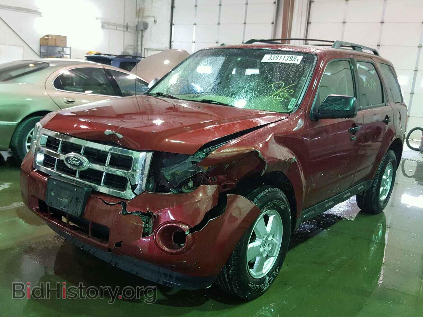 2012 FORD ESCAPE - VIN: 1FMCU9DG8CKB41805 - Фото 2