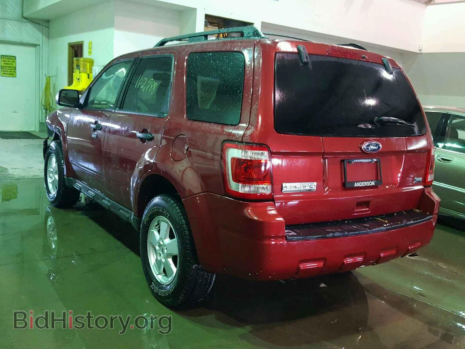 2012 FORD ESCAPE - VIN: 1FMCU9DG8CKB41805 - Фото 3