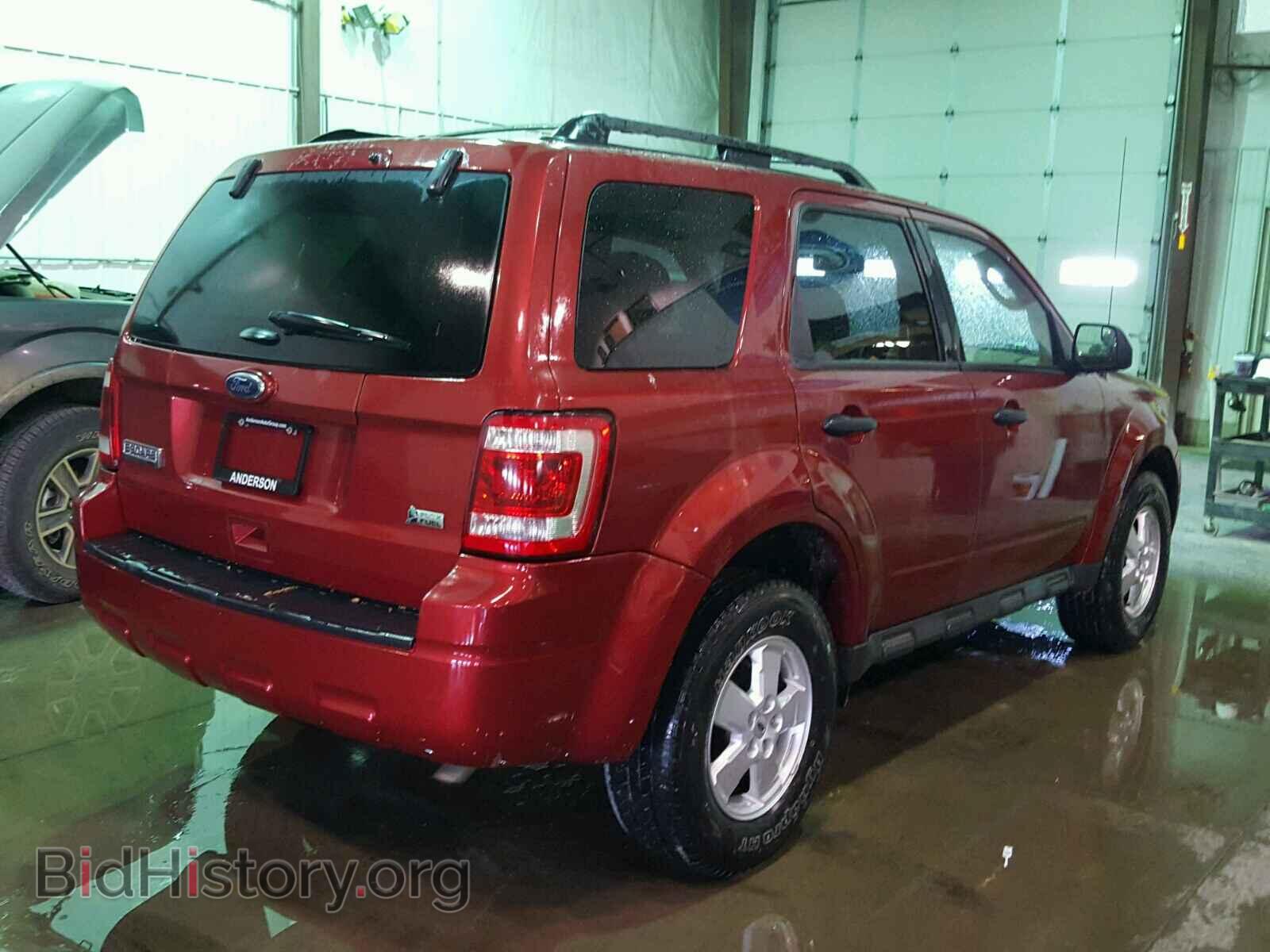 2012 FORD ESCAPE - VIN: 1FMCU9DG8CKB41805 - Фото 4