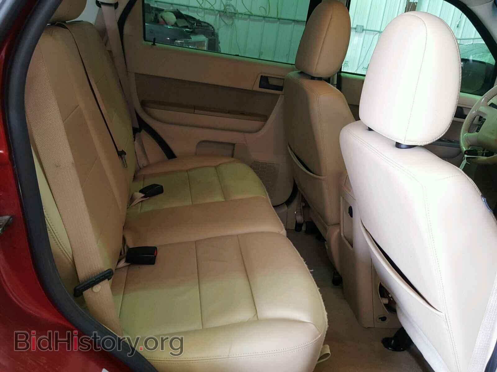 2012 FORD ESCAPE - VIN: 1FMCU9DG8CKB41805 - Фото 6