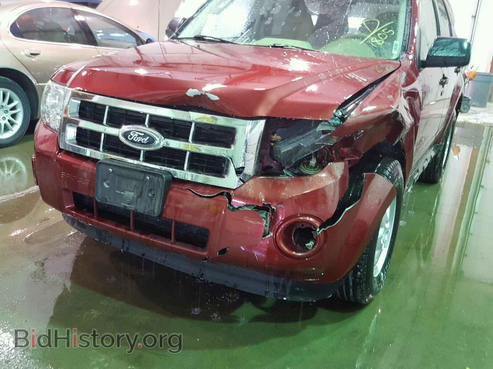 2012 FORD ESCAPE - VIN: 1FMCU9DG8CKB41805 - Фото 9