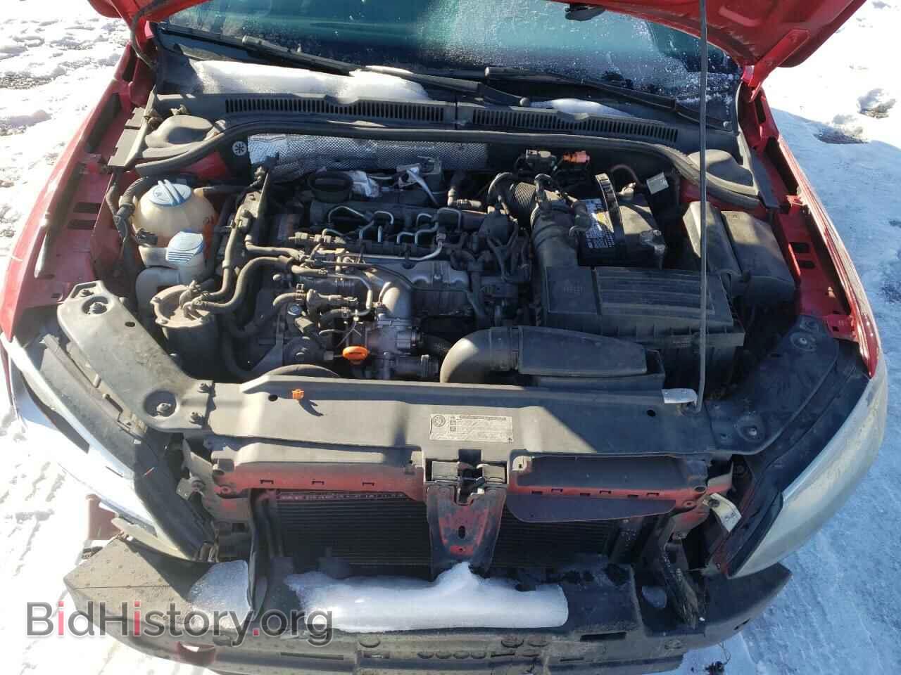 2012 VOLKSWAGEN JETTA - VIN: 3VWLL7AJXCM426023 - Фото 7