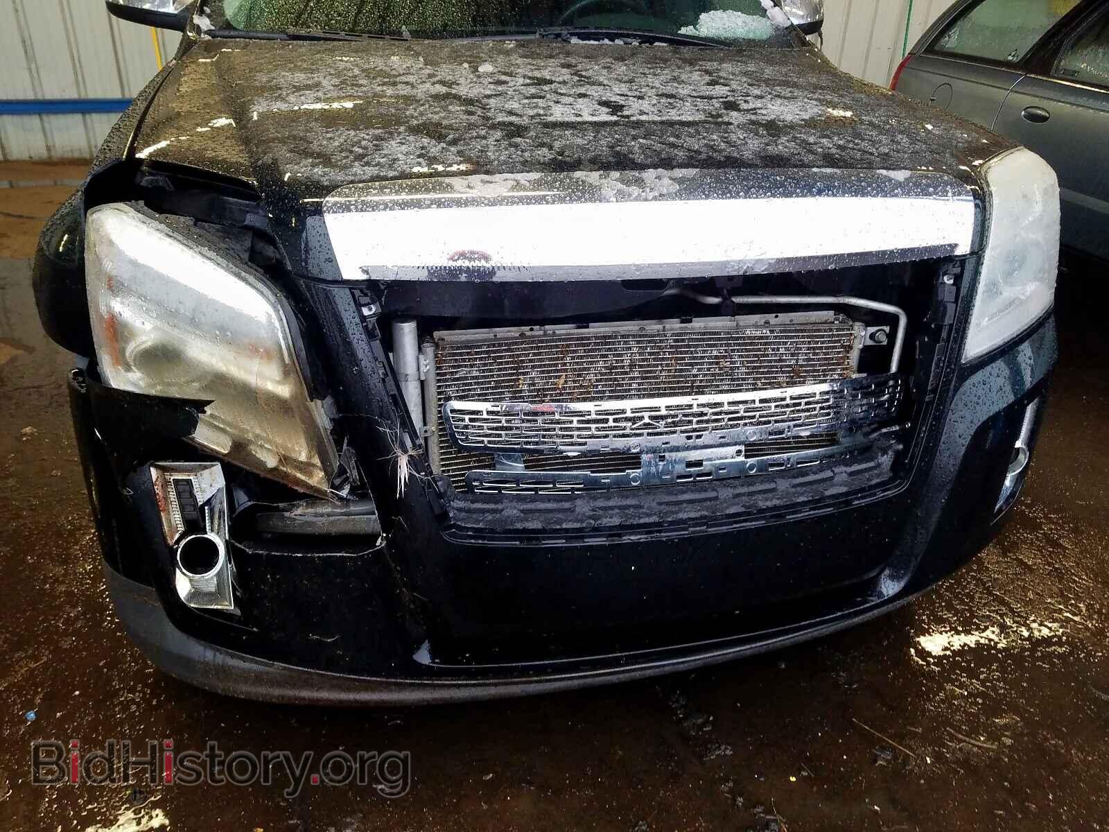2011 GMC TERRAIN - VIN: 2CTFLXE59B6243125 - Фото 9