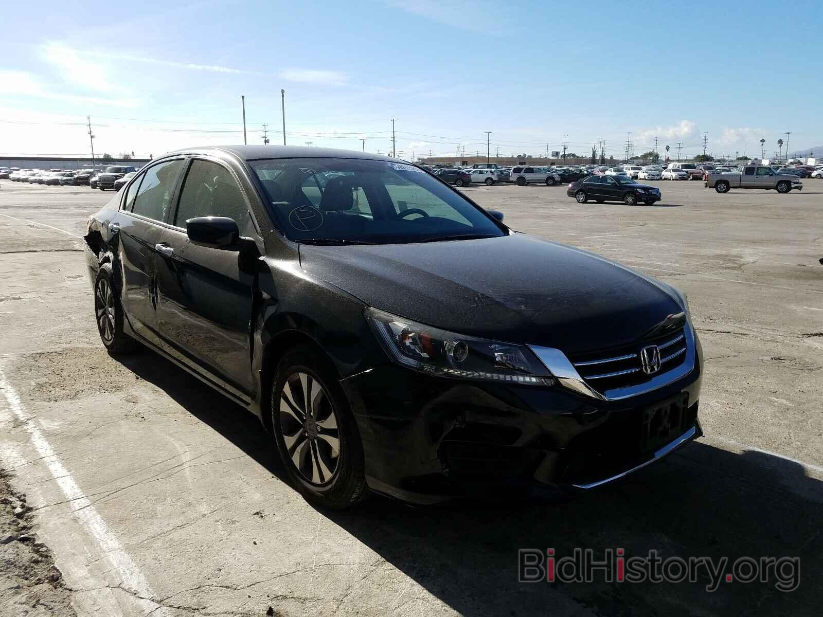 Photo 1HGCR2F38FA181207 - HONDA ACCORD 2015