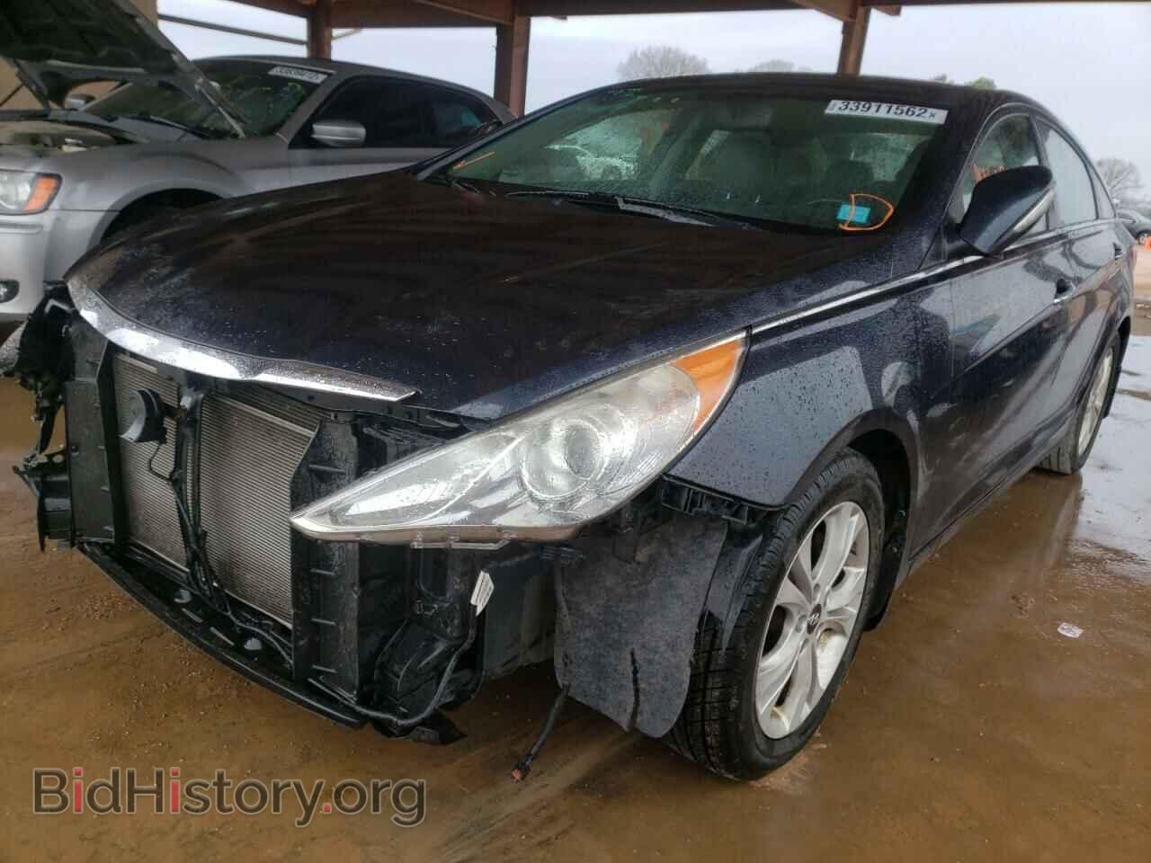 2013 HYUNDAI SONATA - VIN: 5NPEC4ACXDH667003 - Фото 2