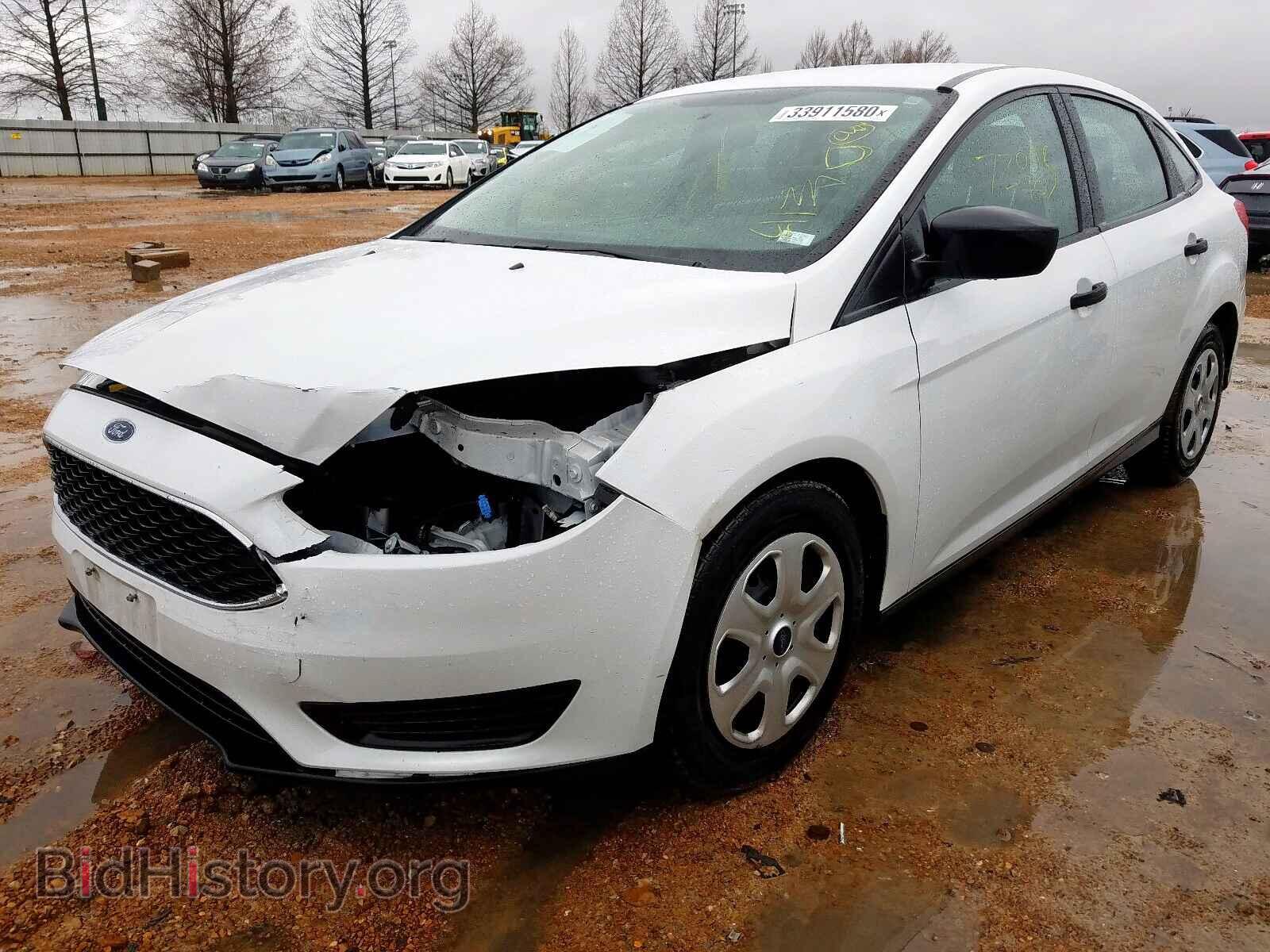 2017 FORD FOCUS - VIN: 1FADP3E29HL324699 - Фото 2
