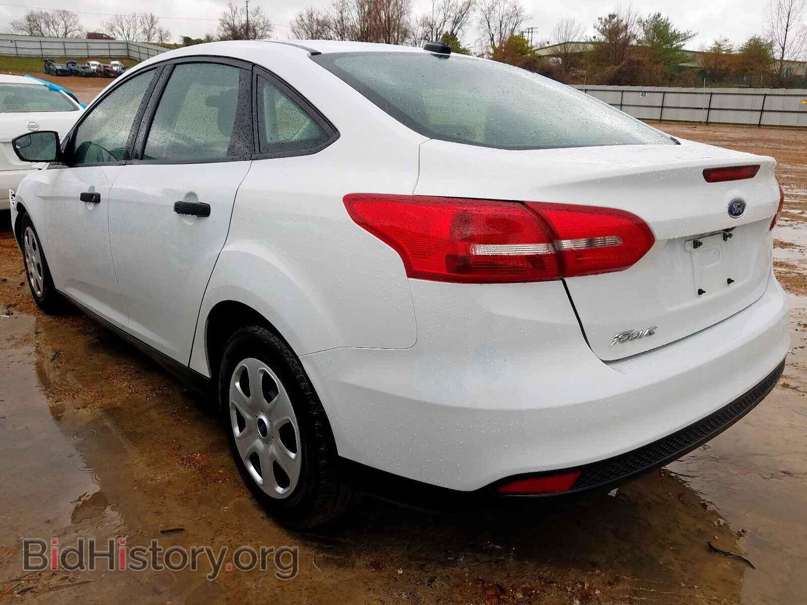 2017 FORD FOCUS - VIN: 1FADP3E29HL324699 - Фото 3