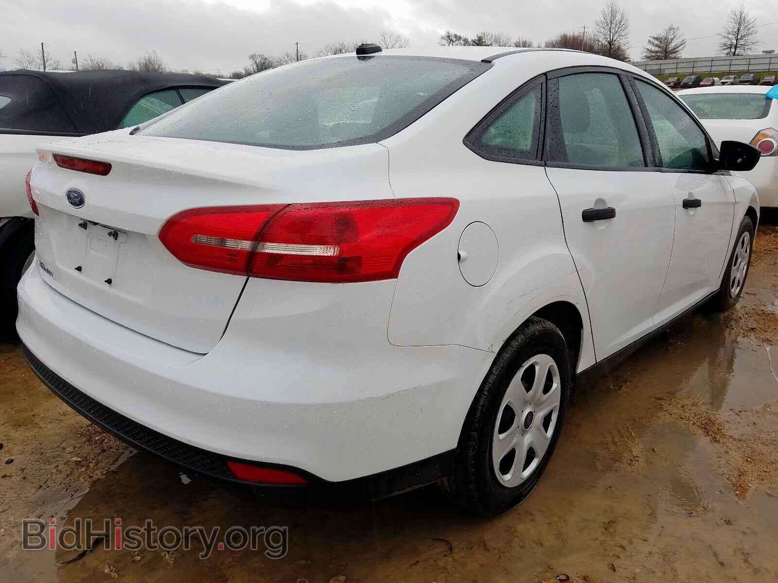 2017 FORD FOCUS - VIN: 1FADP3E29HL324699 - Фото 4