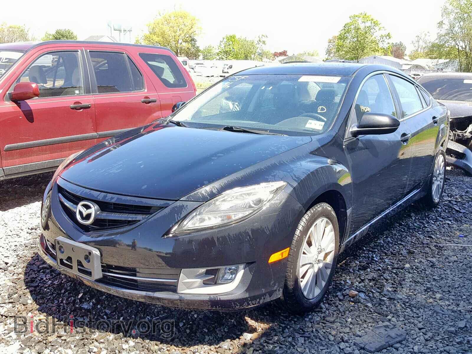 2010 MAZDA 6 - VIN: 1YVHZ8CH6A5M54972 - Фото 2