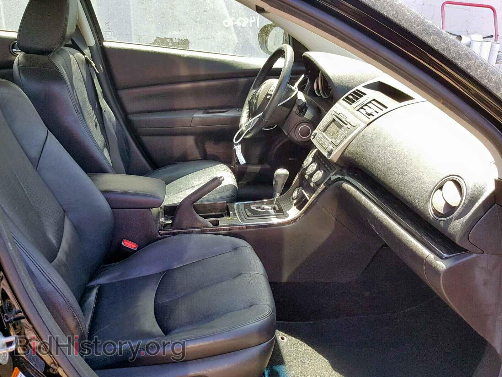 2010 MAZDA 6 - VIN: 1YVHZ8CH6A5M54972 - Фото 5