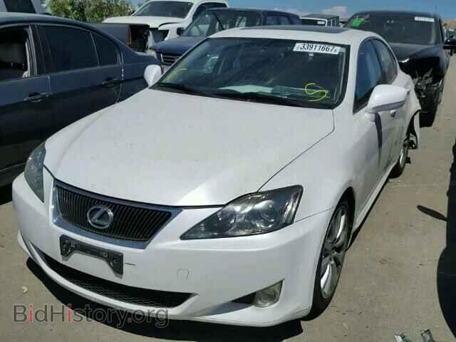 2008 LEXUS IS250 - VIN: JTHBK262985053199 - Фото 2