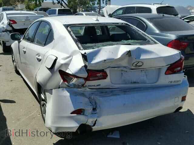 2008 LEXUS IS250 - VIN: JTHBK262985053199 - Фото 3