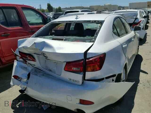 2008 LEXUS IS250 - VIN: JTHBK262985053199 - Фото 4