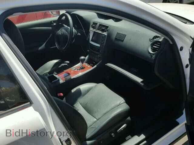 2008 LEXUS IS250 - VIN: JTHBK262985053199 - Фото 5
