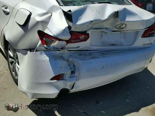 2008 LEXUS IS250 - VIN: JTHBK262985053199 - Фото 9