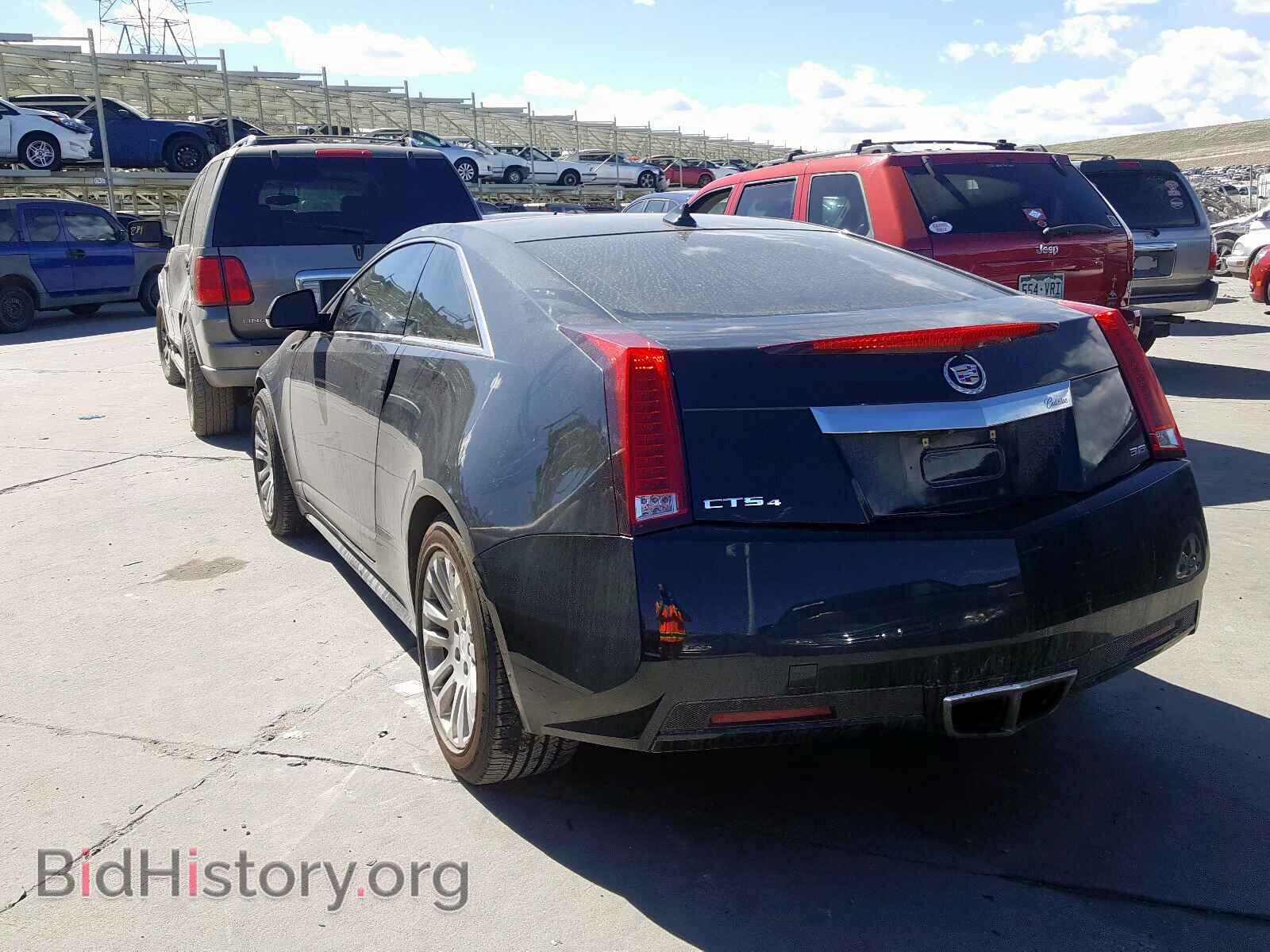 2011 CADILLAC CTS - VIN: 1G6DS1ED6B0117195 - Фото 3