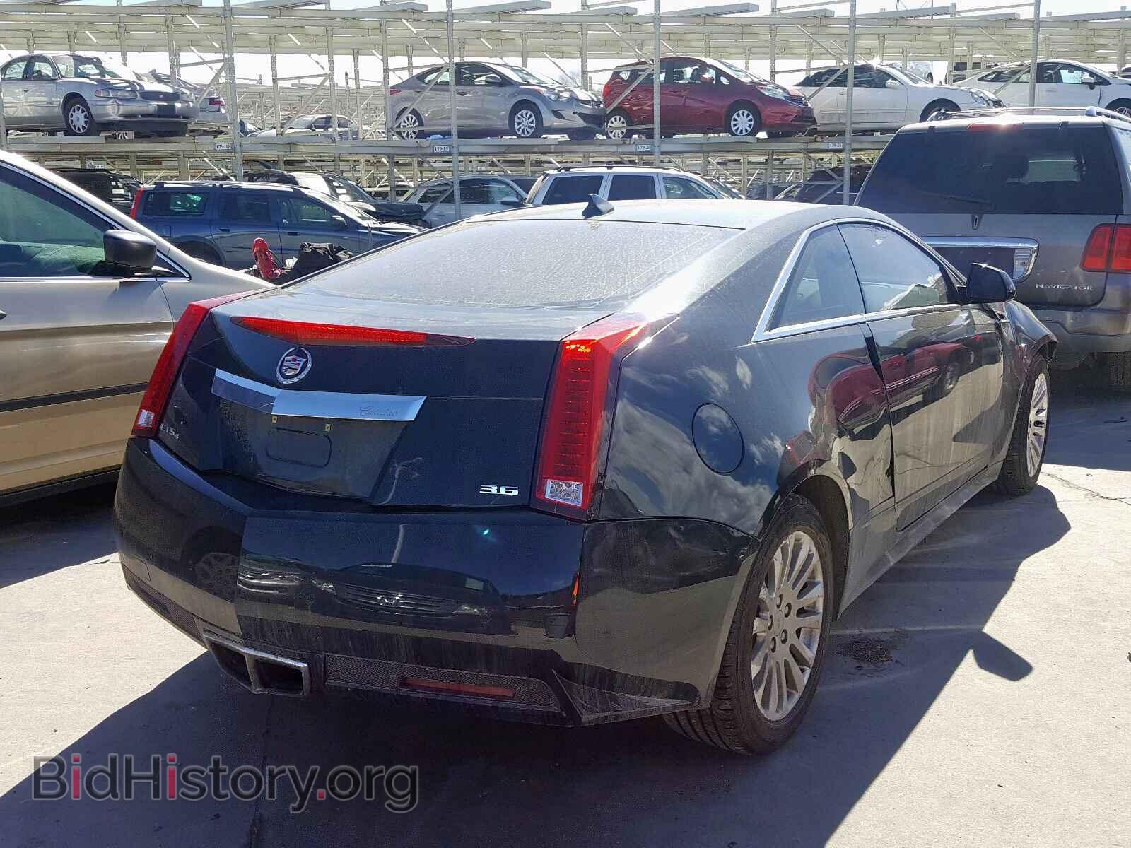 2011 CADILLAC CTS - VIN: 1G6DS1ED6B0117195 - Фото 4