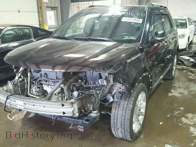 2013 FORD EXPLORER - VIN: 1FM5K8D85DGA70441 - Фото 2