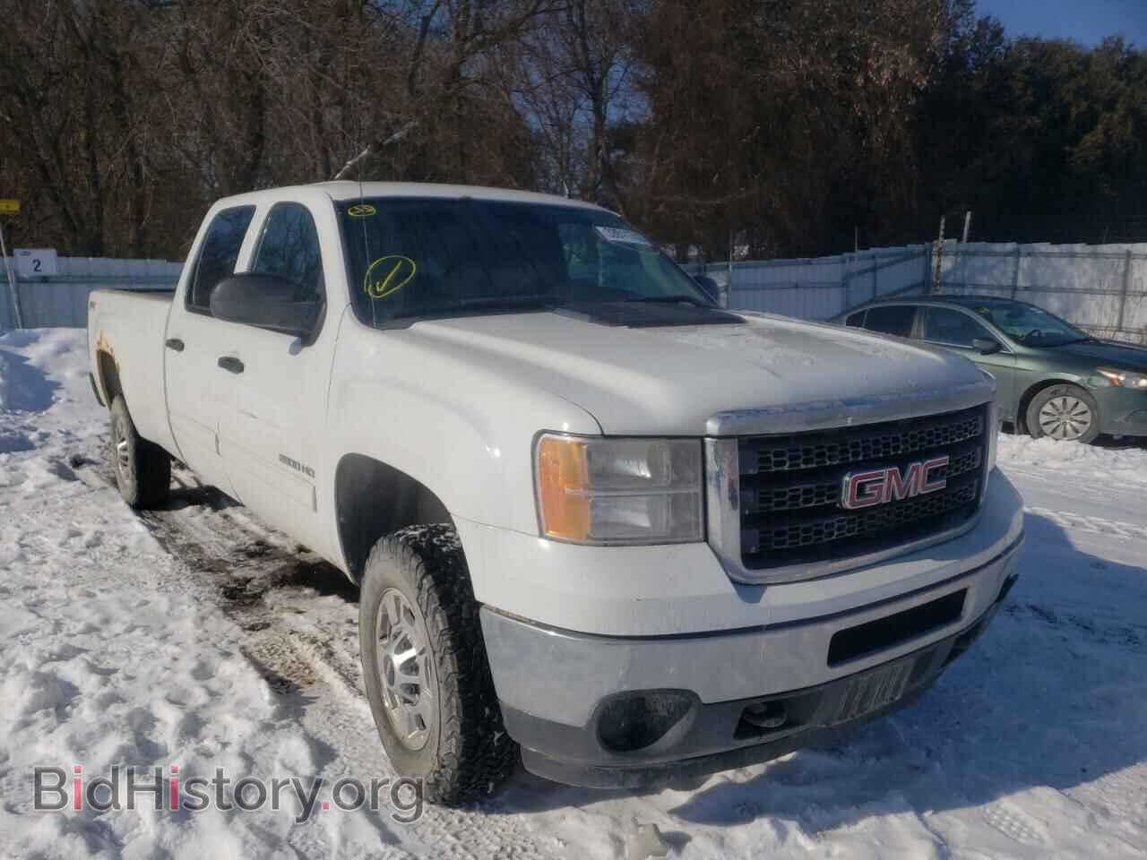 Фотография 1GT120CG5BF252639 - GMC SIERRA 2011