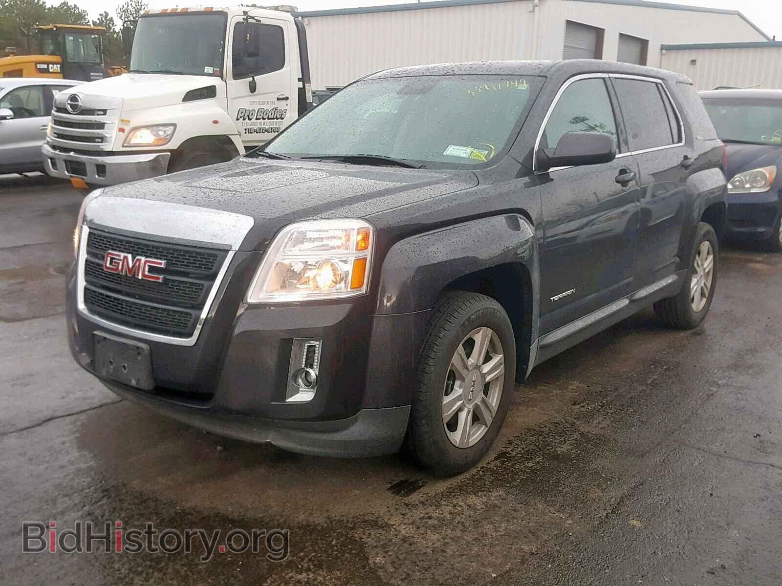 2015 GMC TERRAIN SL - VIN: 2GKALMEK0F6385691 - Фото 2