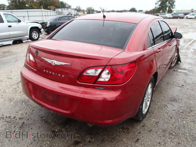 2007 CHRYSLER SEBRING - VIN: 1C3LC56K77N574218 - Фото 4