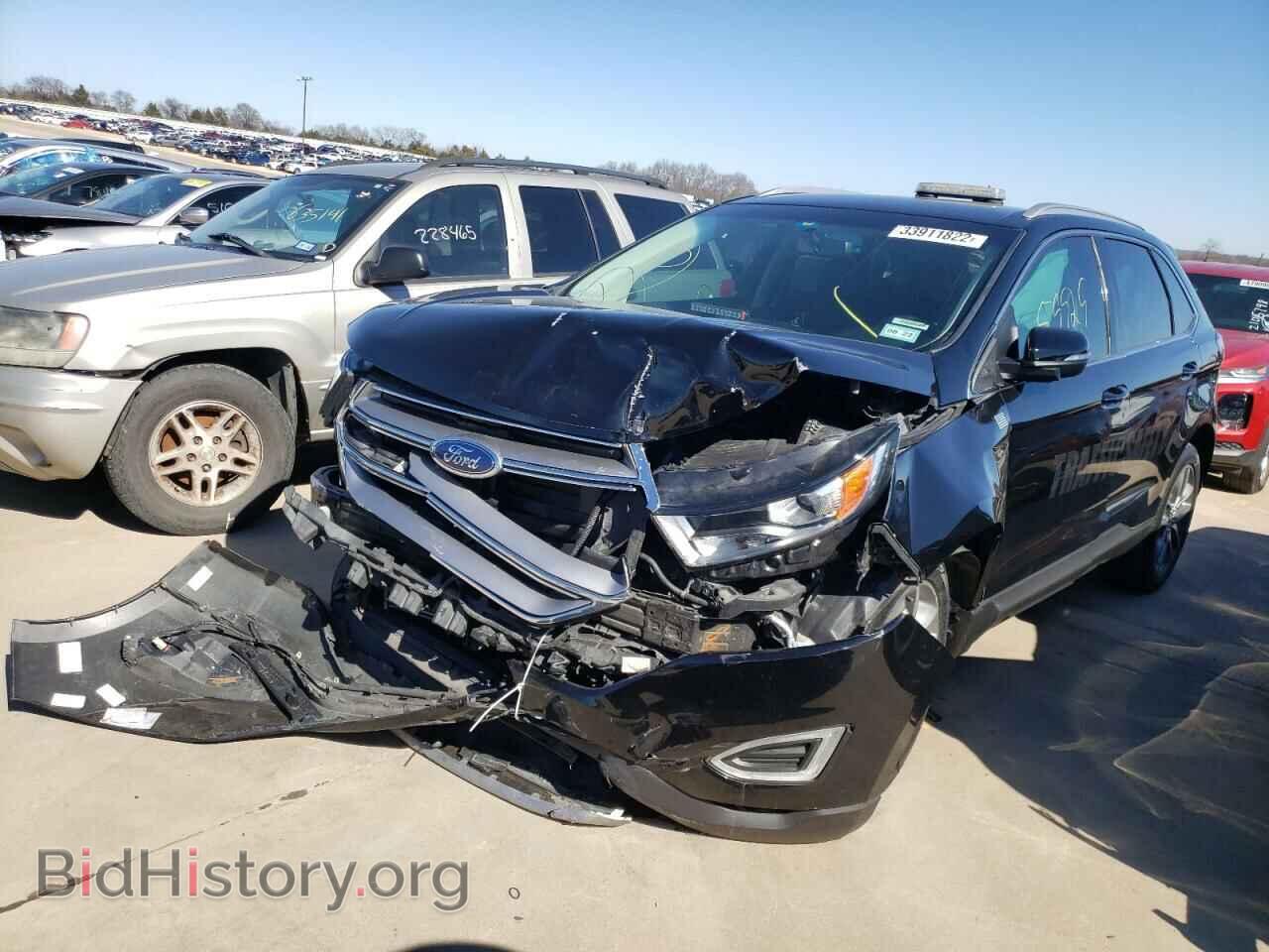 2017 FORD EDGE - VIN: 2FMPK3K91HBC15494 - Photo 2