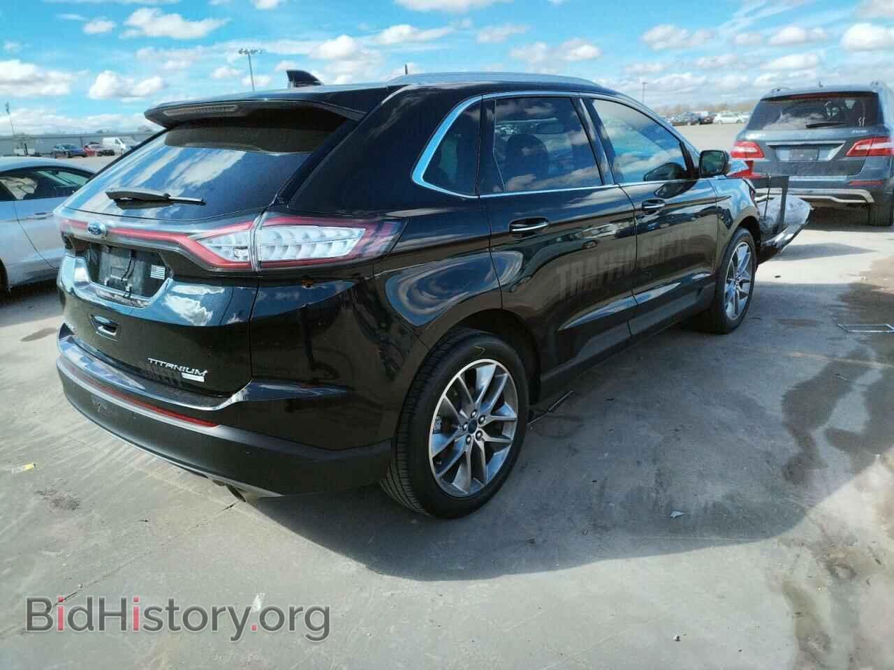 2017 FORD EDGE - VIN: 2FMPK3K91HBC15494 - Photo 4