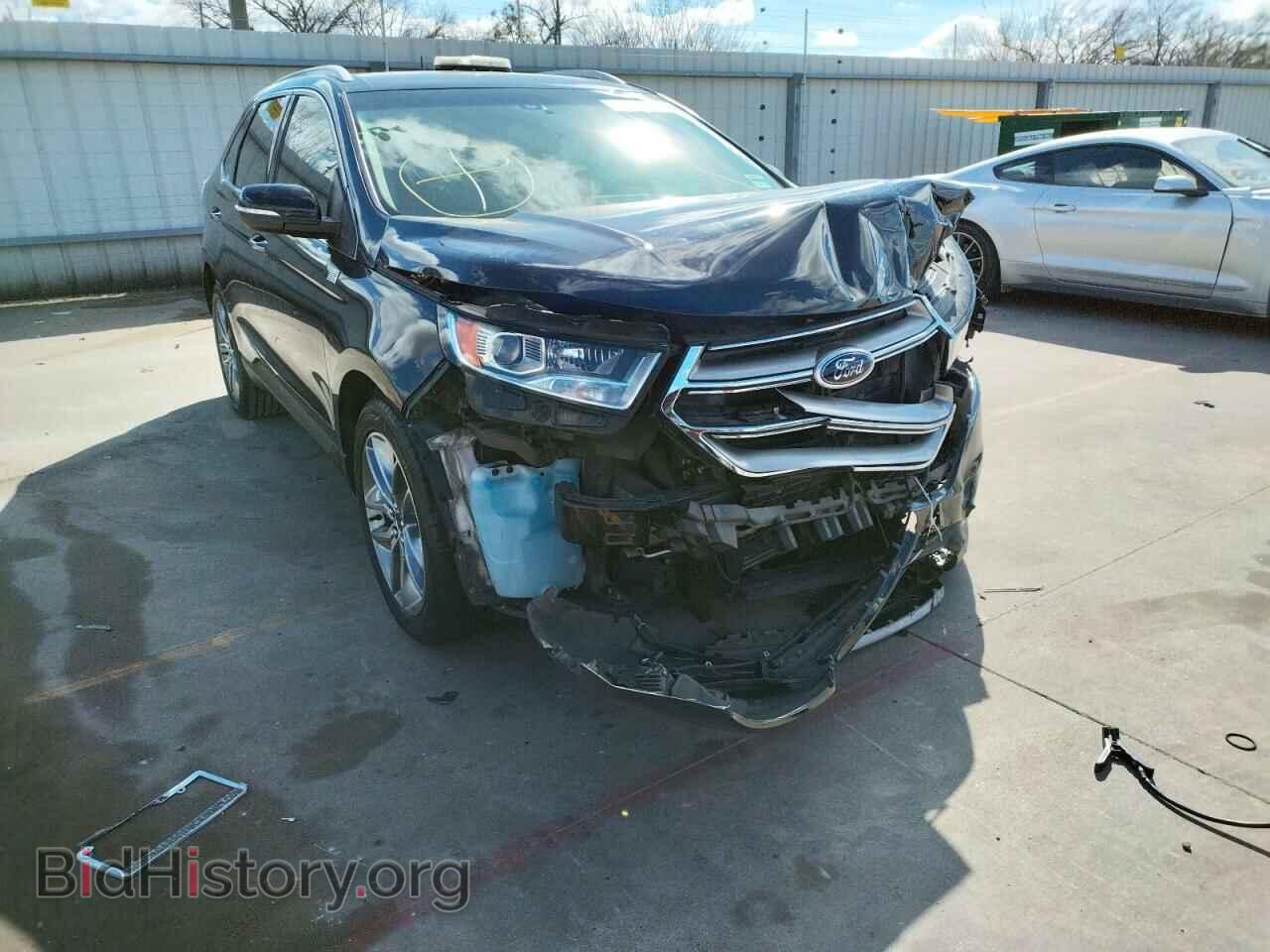 2017 FORD EDGE - VIN: 2FMPK3K91HBC15494 - Photo 9