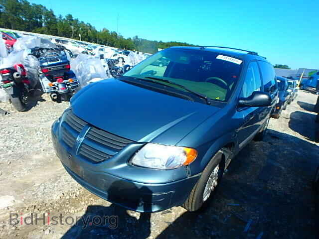 2007 DODGE CARAVAN - VIN: 1D4GP24R37B194572 - Фото 2