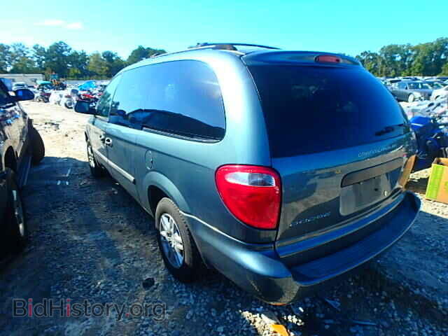 2007 DODGE CARAVAN - VIN: 1D4GP24R37B194572 - Фото 3