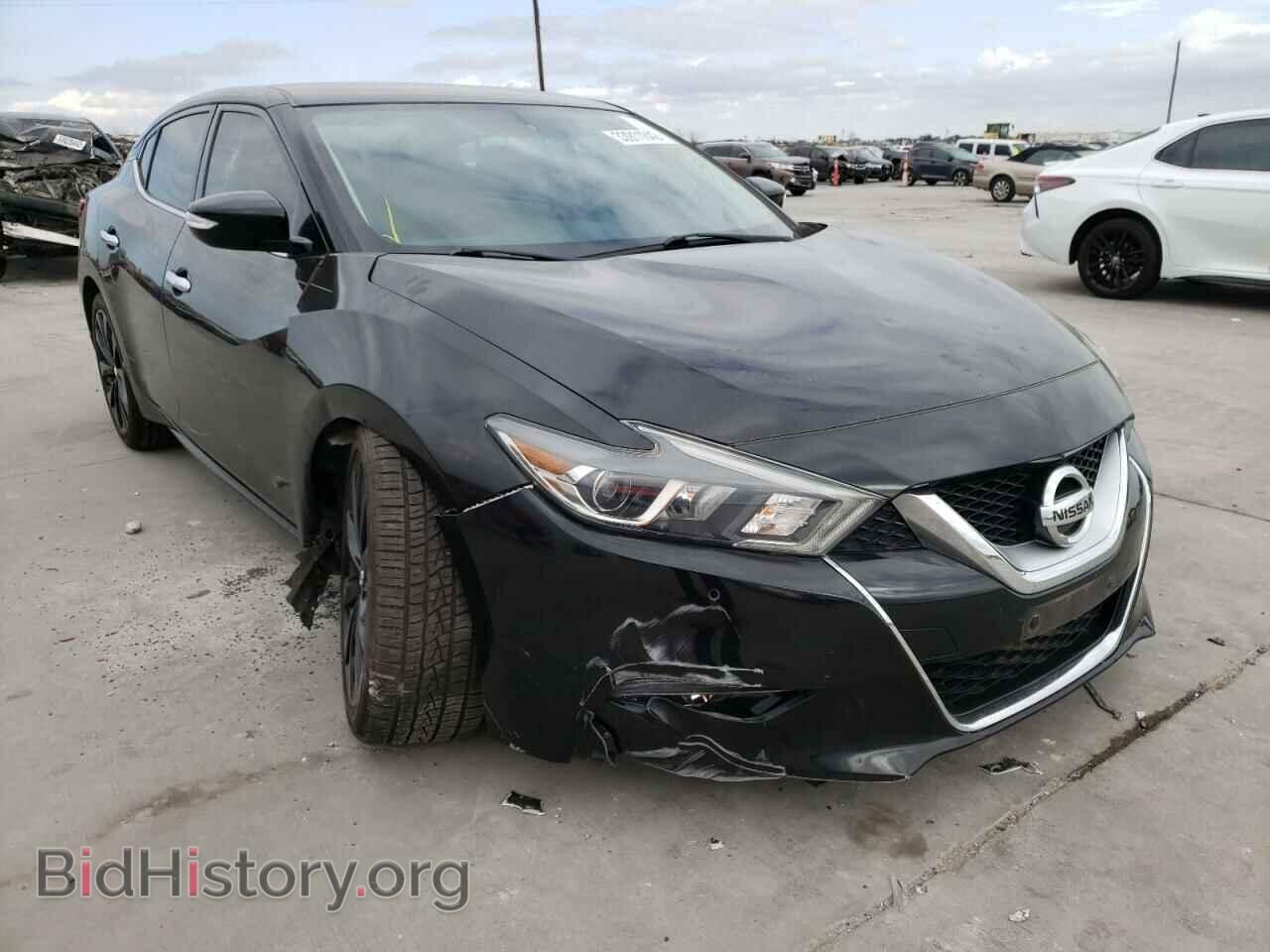 Фотография 1N4AA6AP9HC376597 - NISSAN MAXIMA 2017