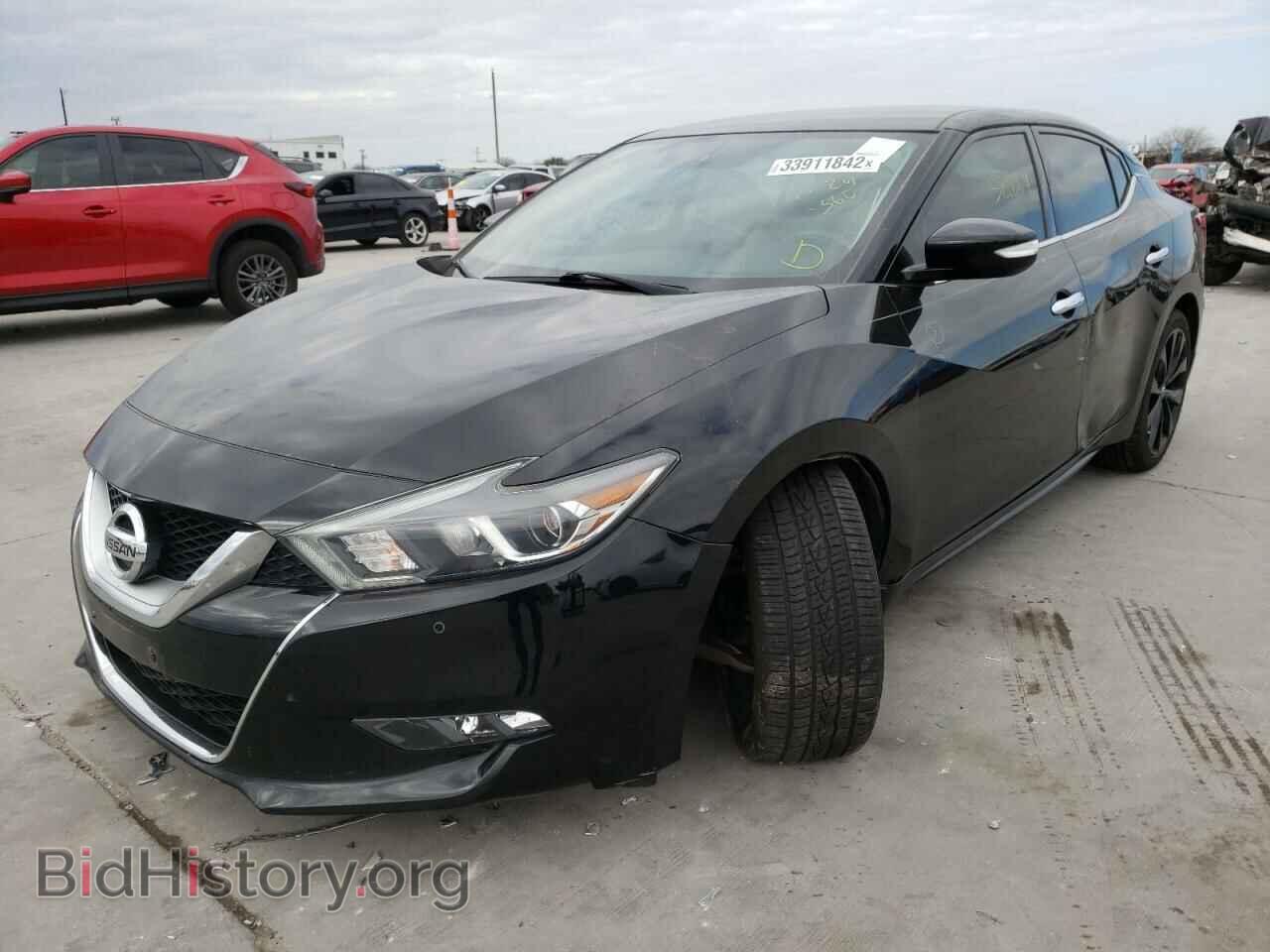 2017 NISSAN MAXIMA - VIN: 1N4AA6AP9HC376597 - Фото 2