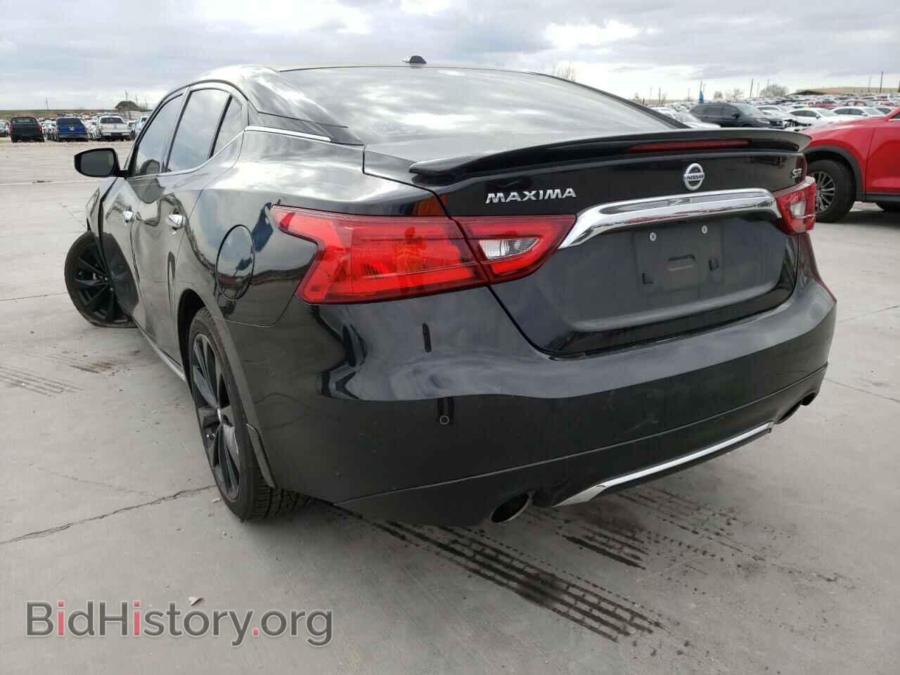 2017 NISSAN MAXIMA - VIN: 1N4AA6AP9HC376597 - Фото 3