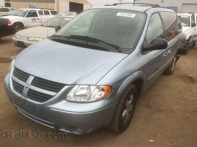 2006 DODGE CARAVAN - VIN: 2D4GP44L56R719123 - Фото 2