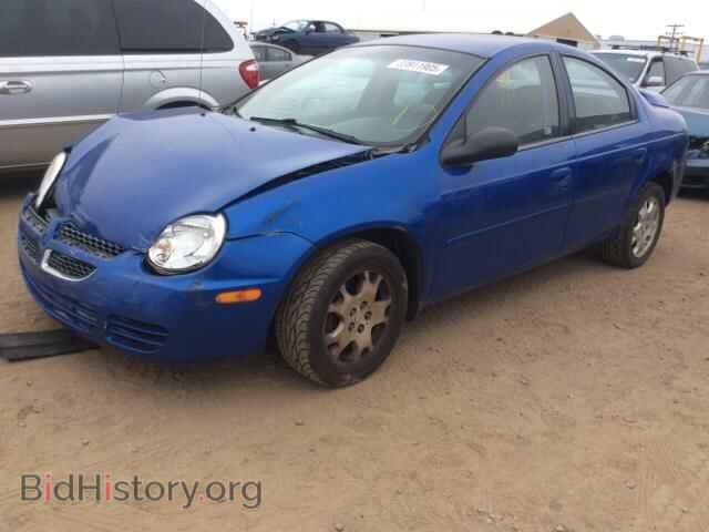 2004 DODGE NEON - VIN: 1B3ES56C44D598883 - Фото 2