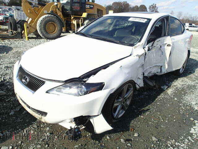2012 LEXUS IS250 - VIN: JTHBF5C2XC5184113 - Photo 2
