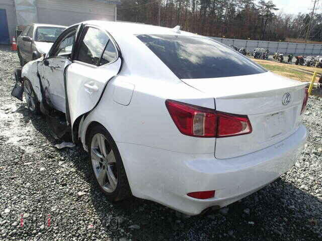 2012 LEXUS IS250 - VIN: JTHBF5C2XC5184113 - Photo 3
