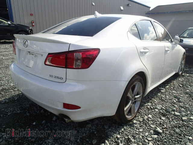 2012 LEXUS IS250 - VIN: JTHBF5C2XC5184113 - Photo 4