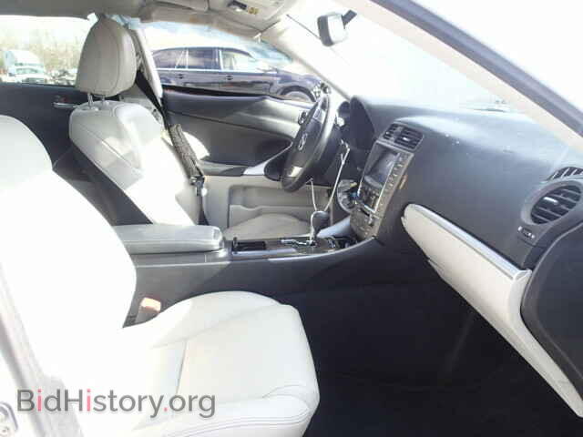 2012 LEXUS IS250 - VIN: JTHBF5C2XC5184113 - Photo 5