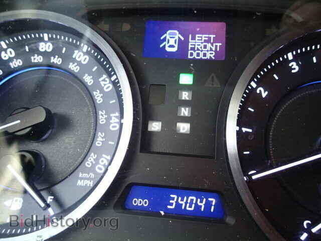 2012 LEXUS IS250 - VIN: JTHBF5C2XC5184113 - Photo 8