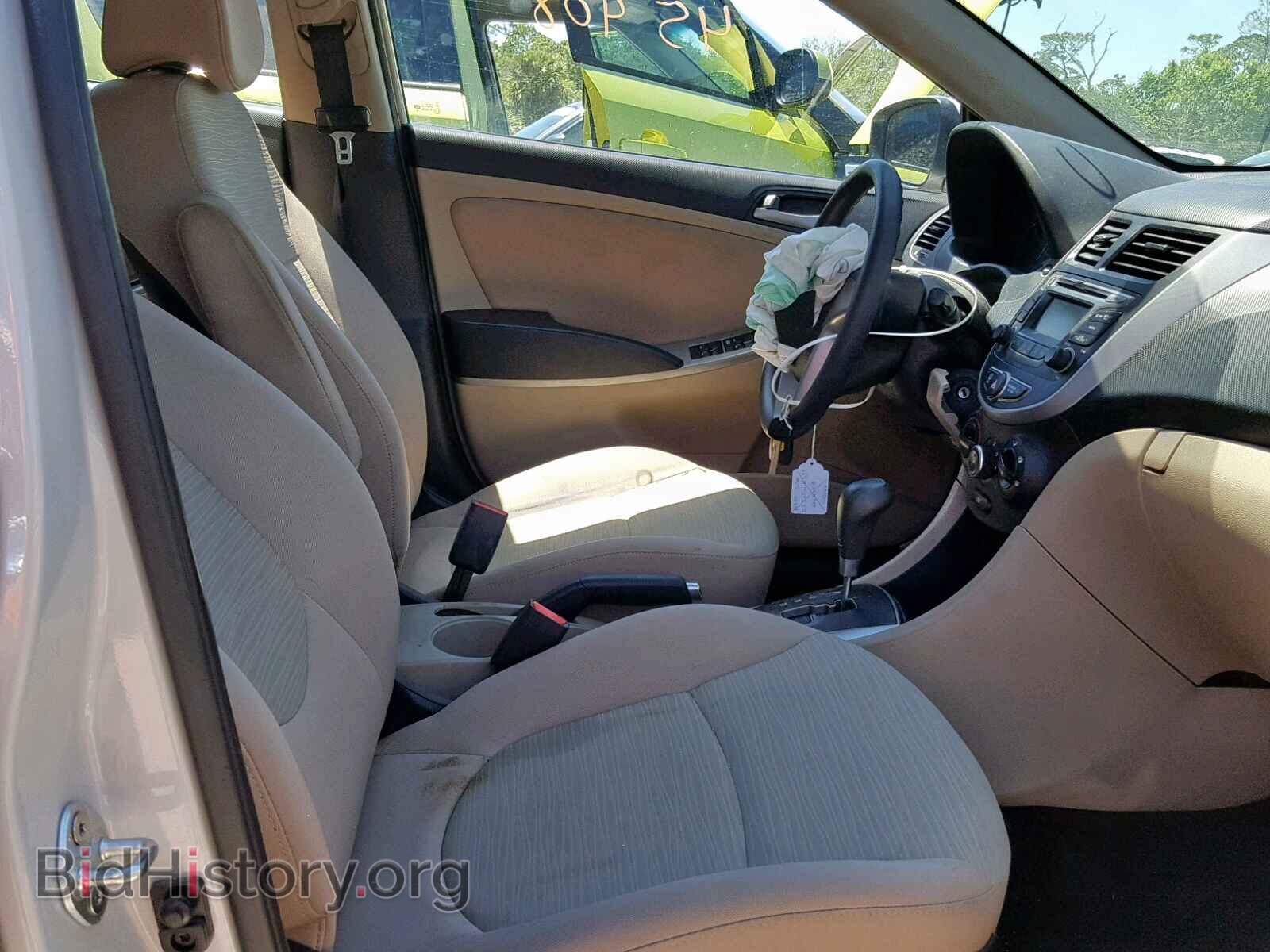 2017 HYUNDAI ACCENT - VIN: KMHCT4AE3HU191290 - Фото 5